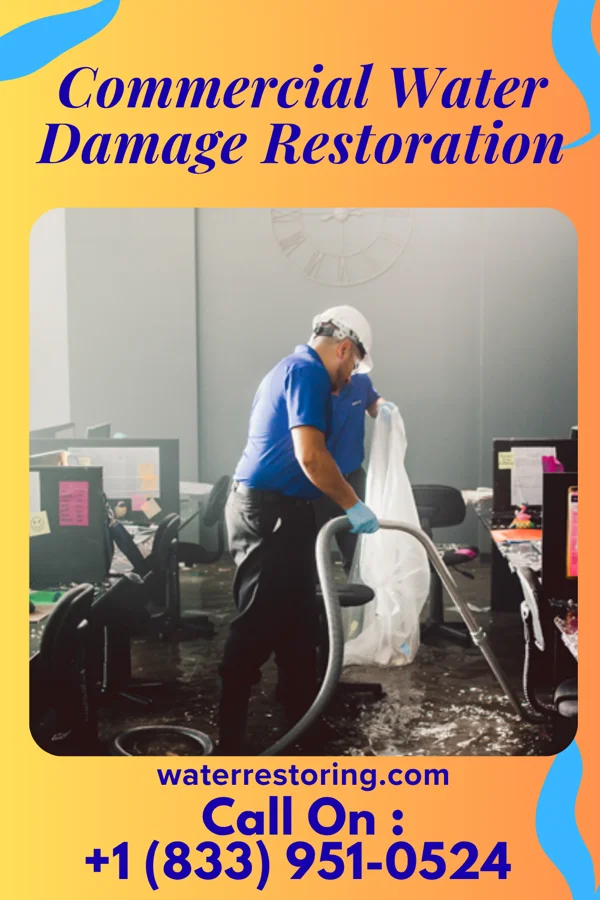 Commercial Water Damage Restoration in Byron, WY